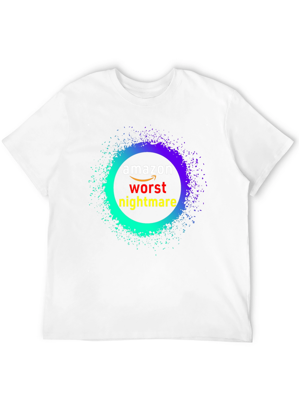 Amazon Worst Nightmare Graphic Tee - Black
