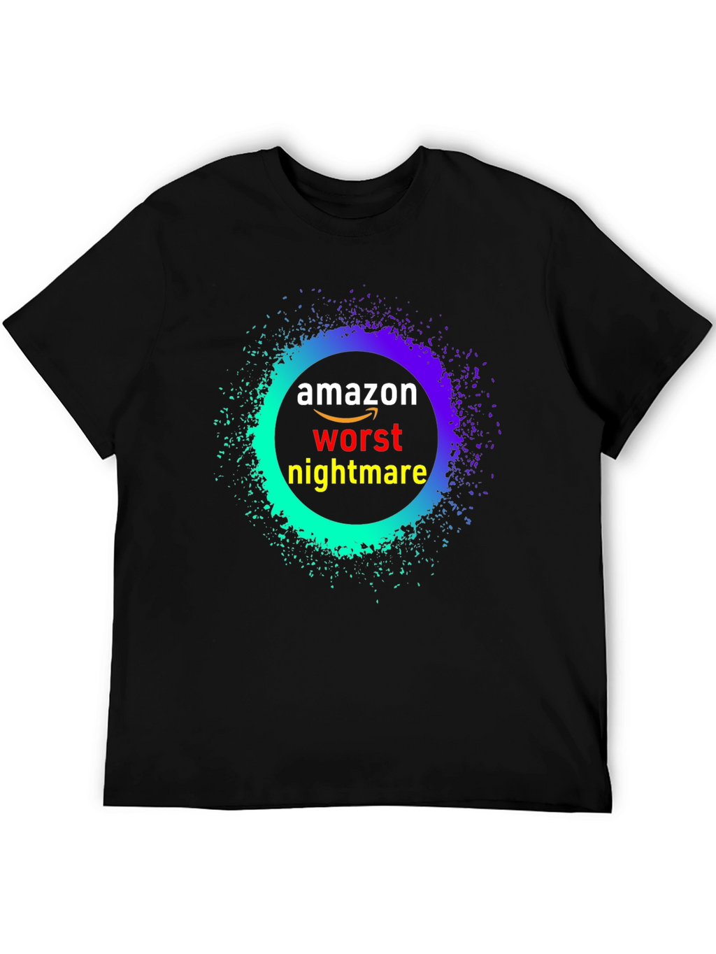 Amazon Worst Nightmare Graphic Tee - Black