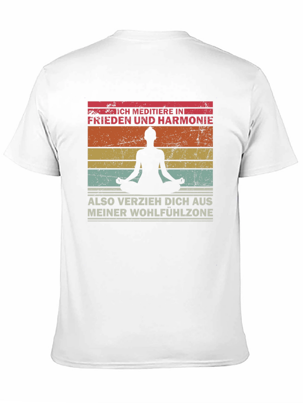 Meditate in Peace T-Shirt - Relax & Unwind