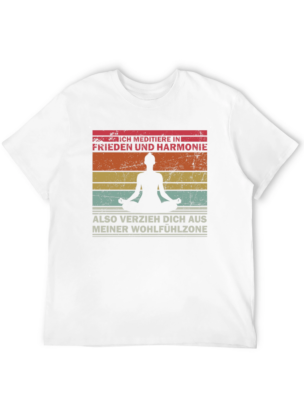 Meditate in Peace T-Shirt - Relax & Unwind