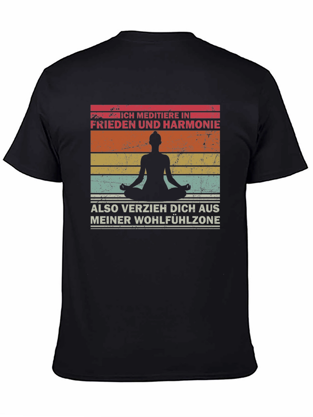 Meditate in Peace T-Shirt - Relax & Unwind
