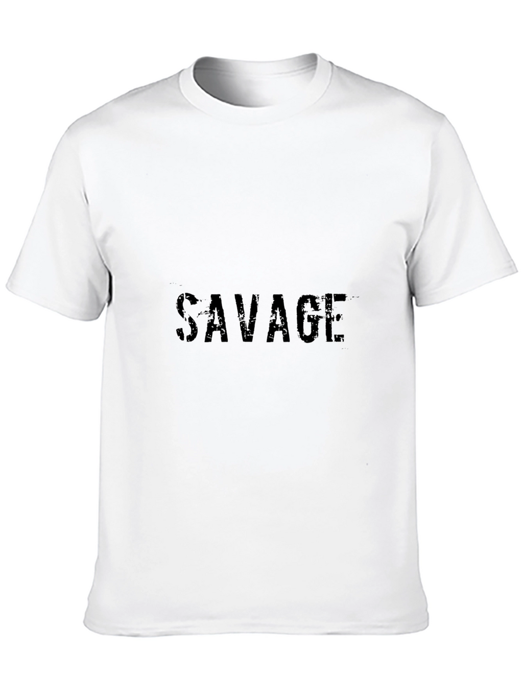 Mens Savage Graphic Print T-Shirt
