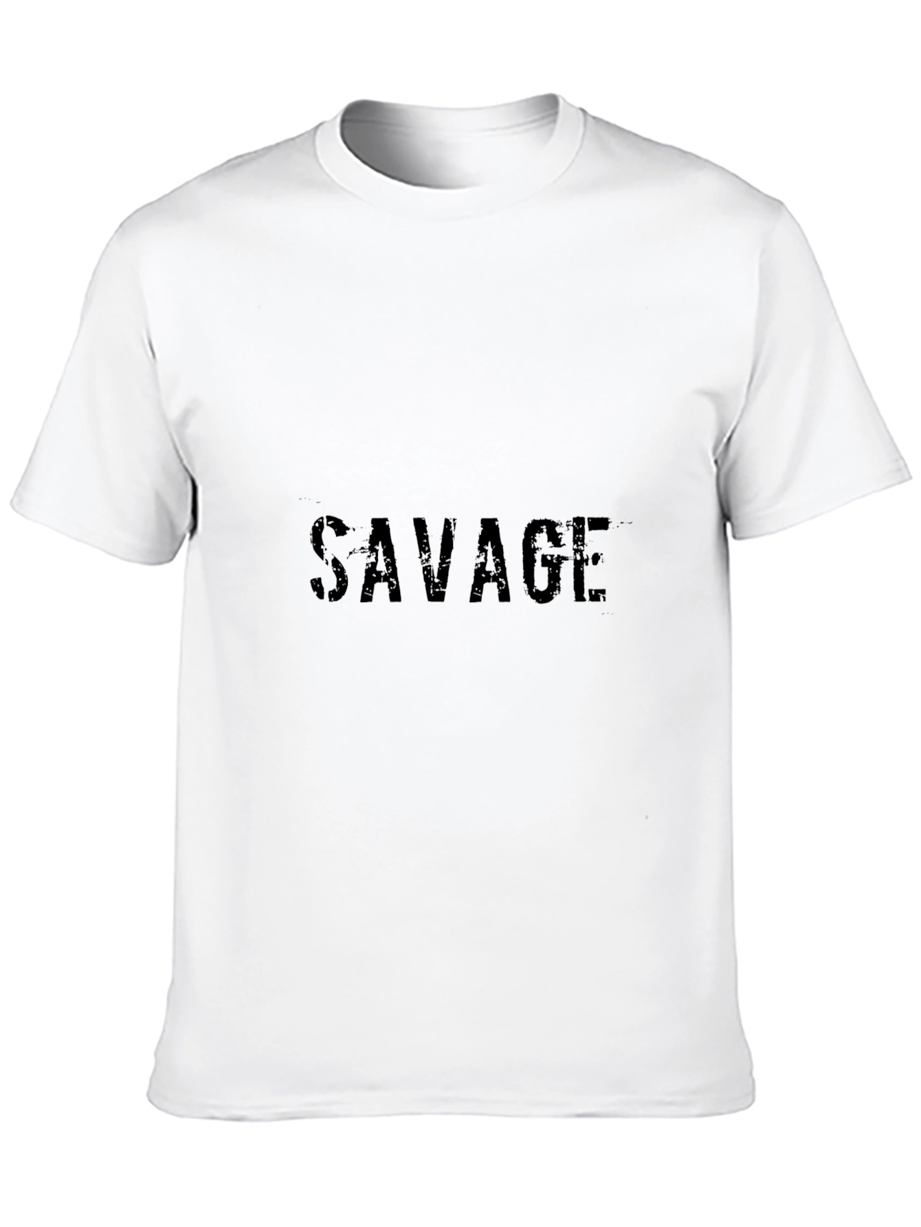 Mens Savage Graphic Print T-Shirt