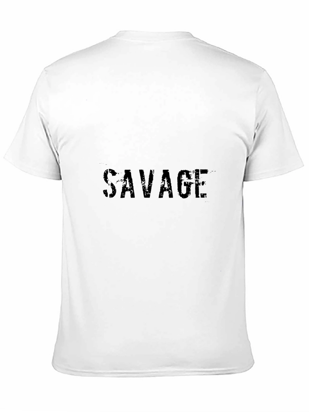 Mens Savage Graphic Print T-Shirt