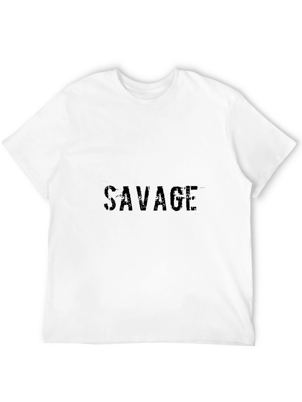 Mens Savage Graphic Print T-Shirt