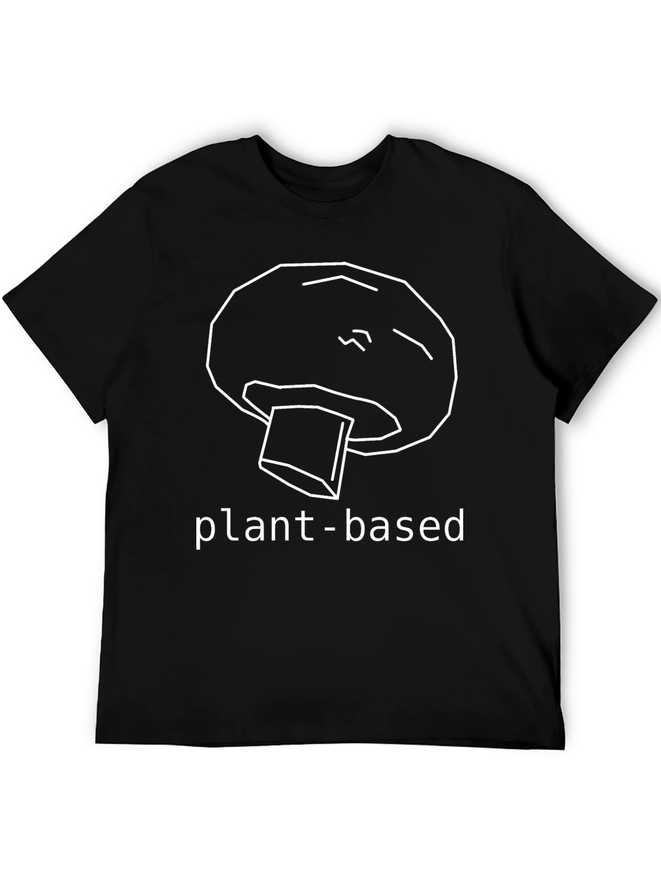Plant-Based Mushroom Graphic Tee - Unisex Soft Style