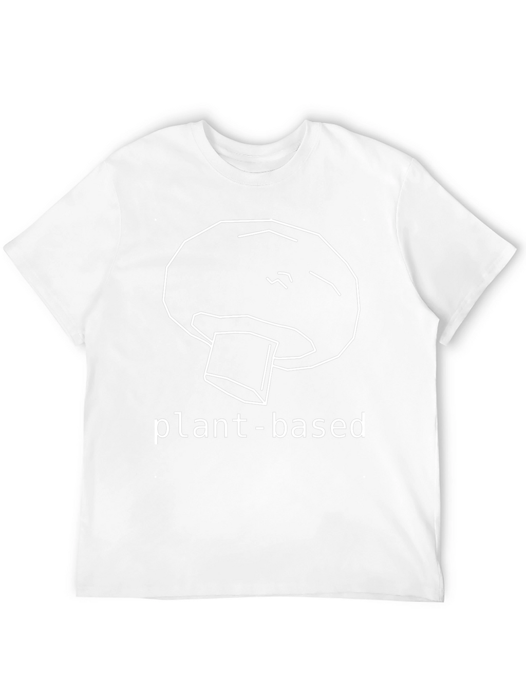 Plant-Based Mushroom Graphic Tee - Unisex Soft Style