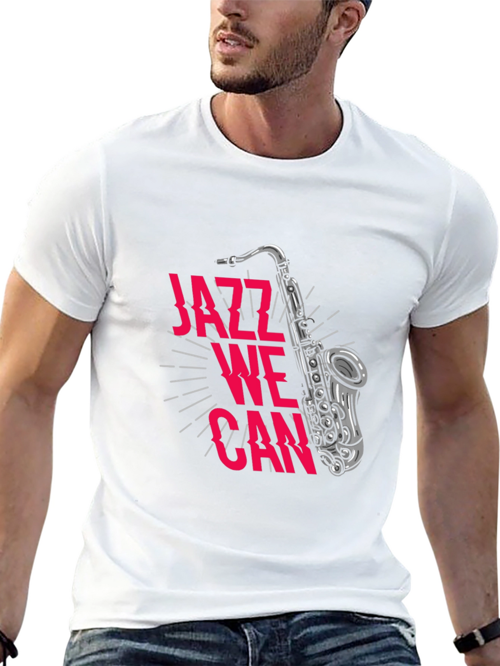 Jazz We Can T-Shirt - Music Lover Tee