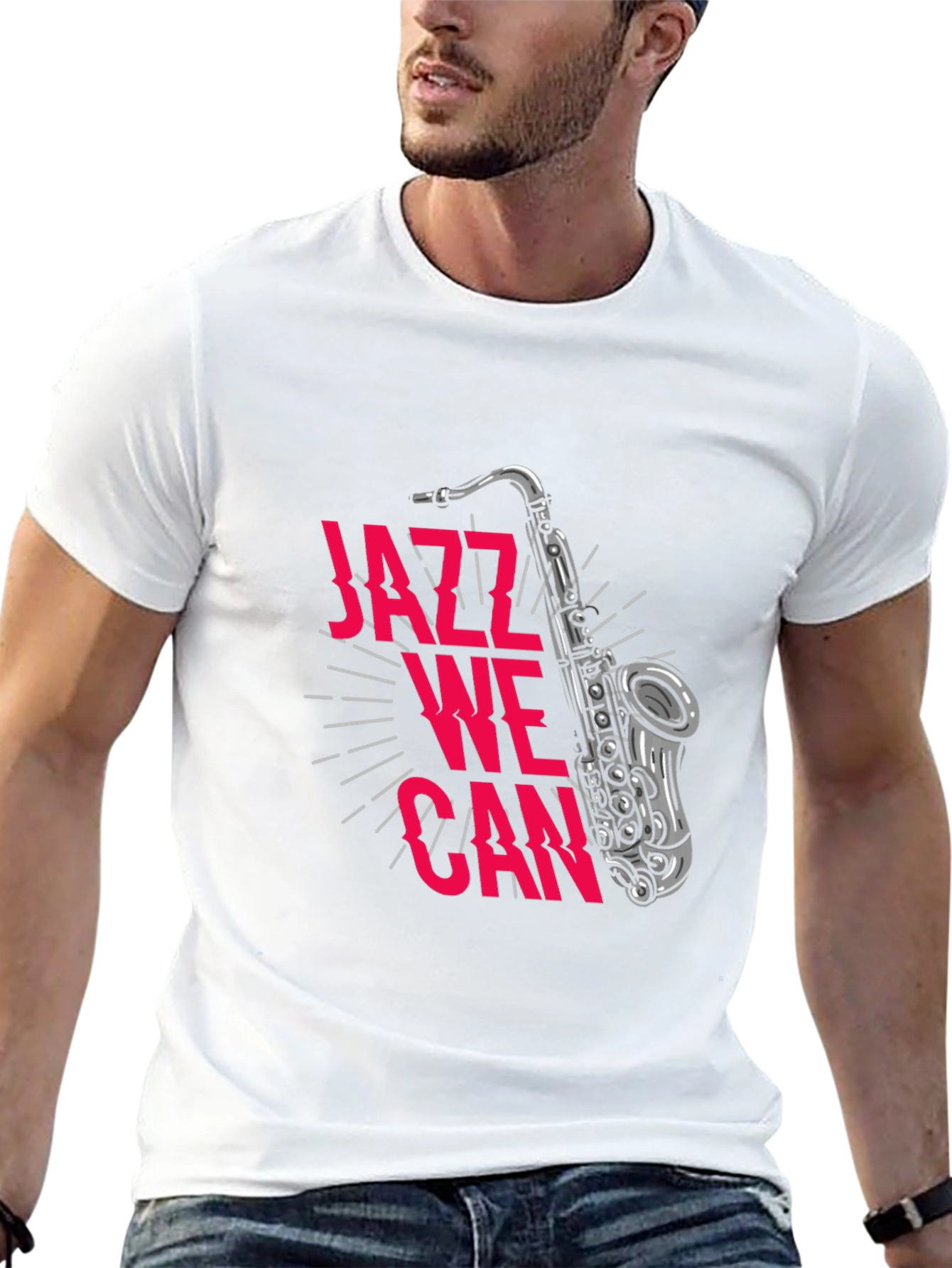 Jazz We Can T-Shirt - Music Lover Tee