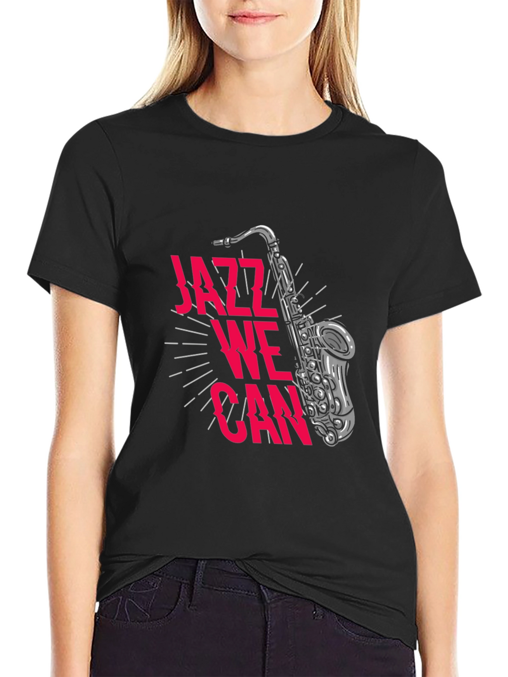 Jazz We Can T-Shirt - Music Lover Tee