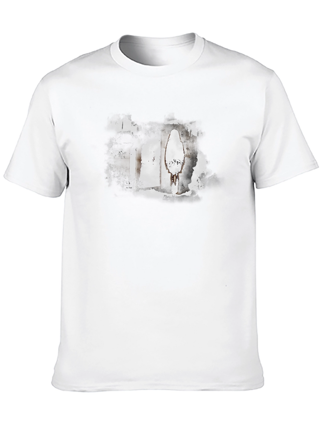 Eerie Silhouette Graphic Tee