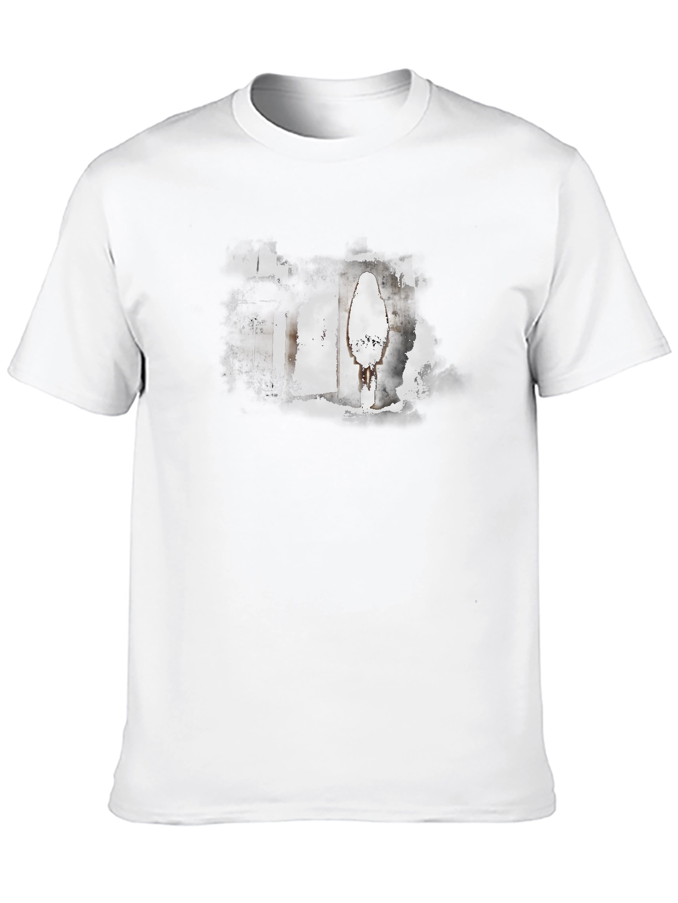 Eerie Silhouette Graphic Tee
