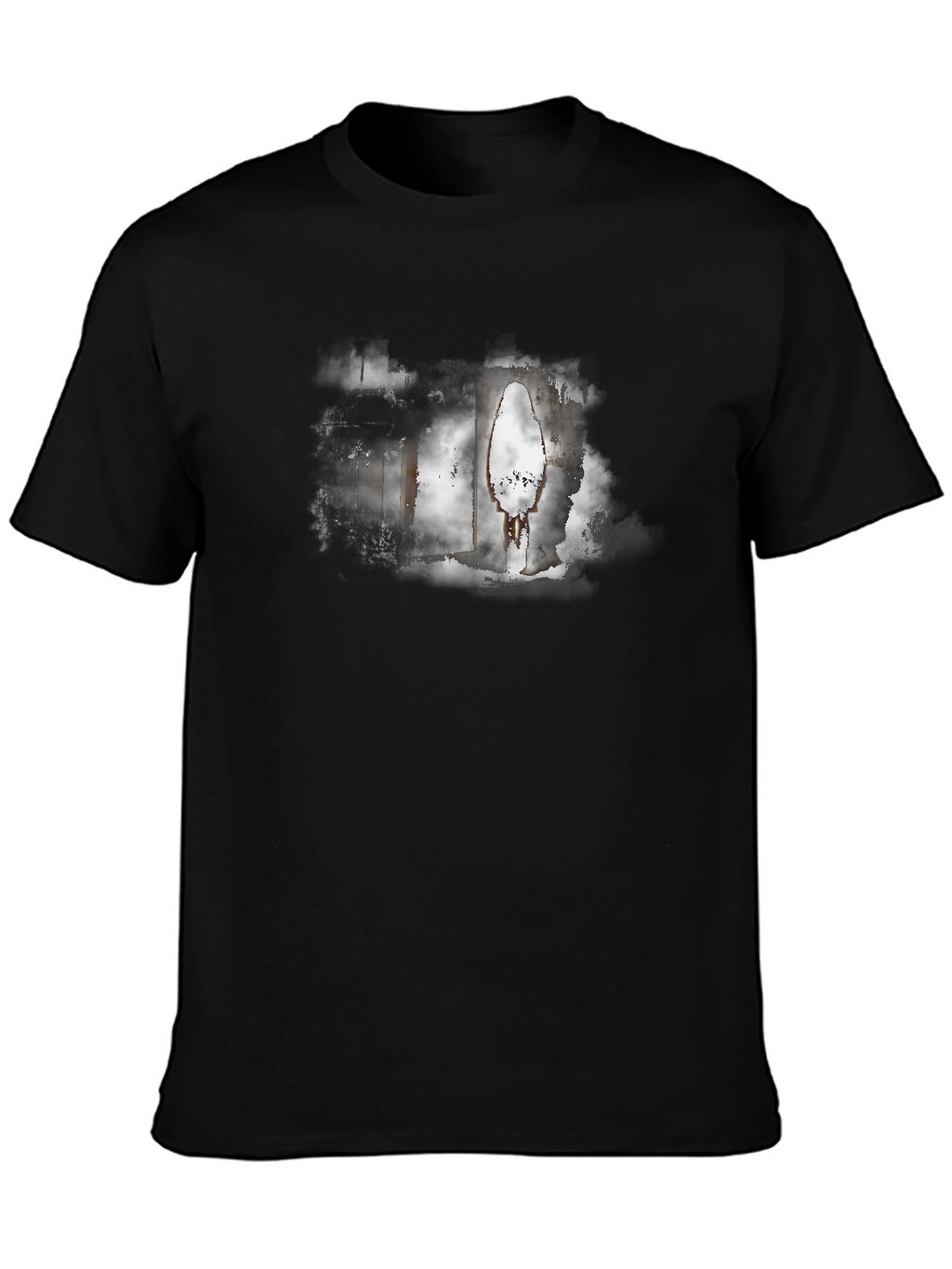 Eerie Silhouette Graphic Tee