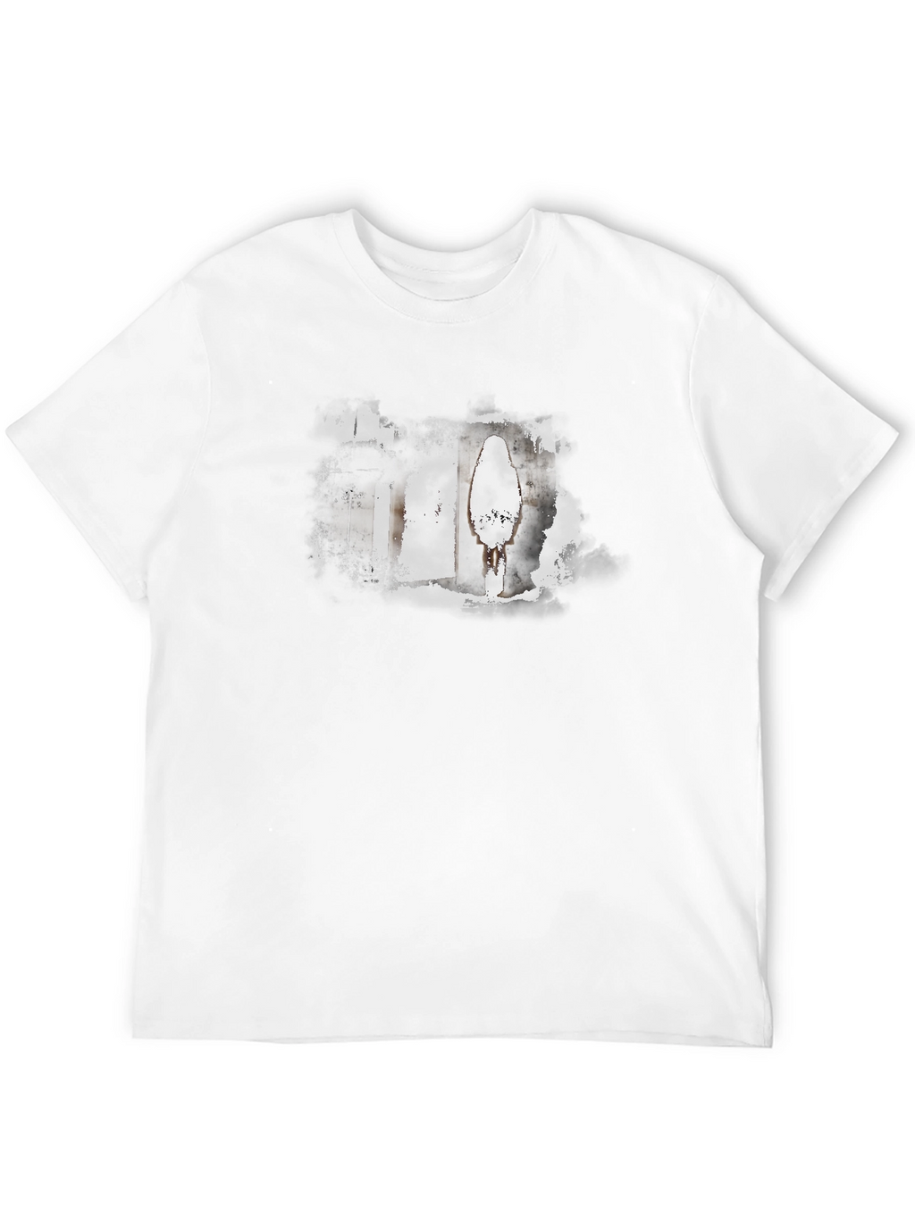 Eerie Silhouette Graphic Tee