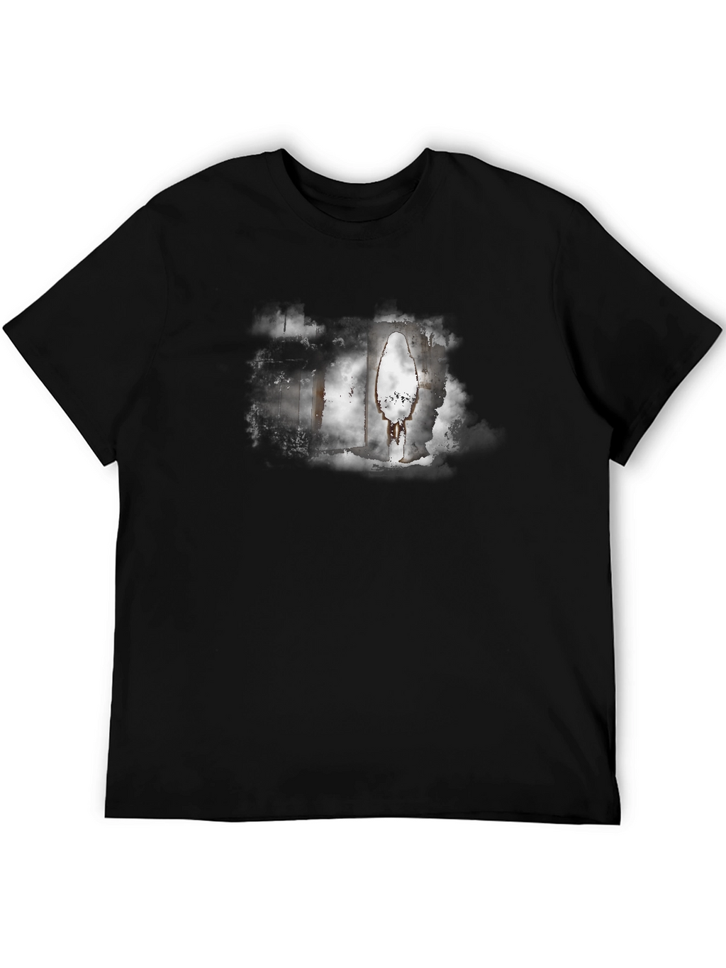 Eerie Silhouette Graphic Tee