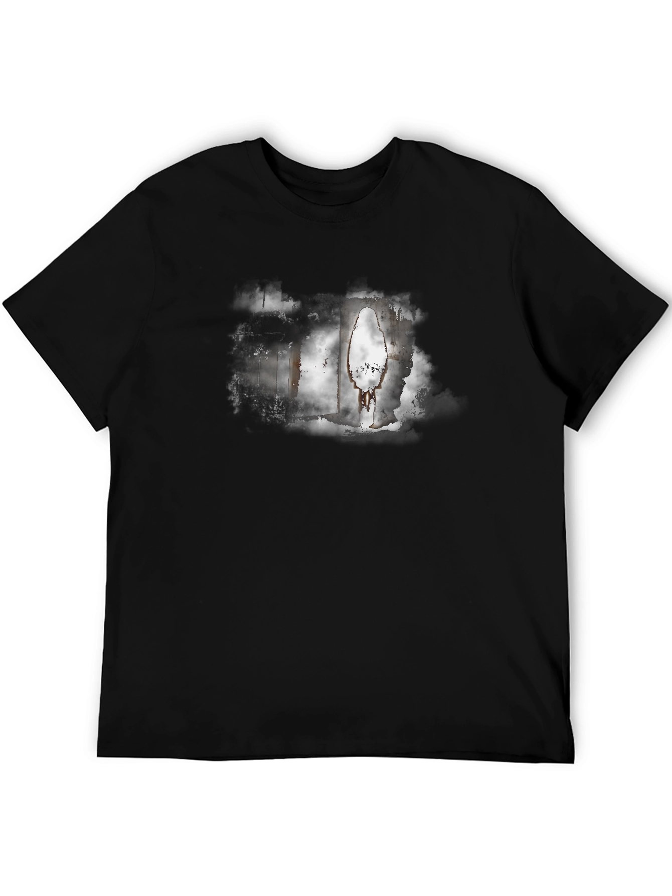 Eerie Silhouette Graphic Tee