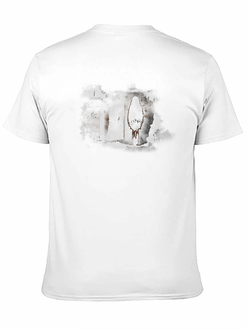 Eerie Silhouette Graphic Tee