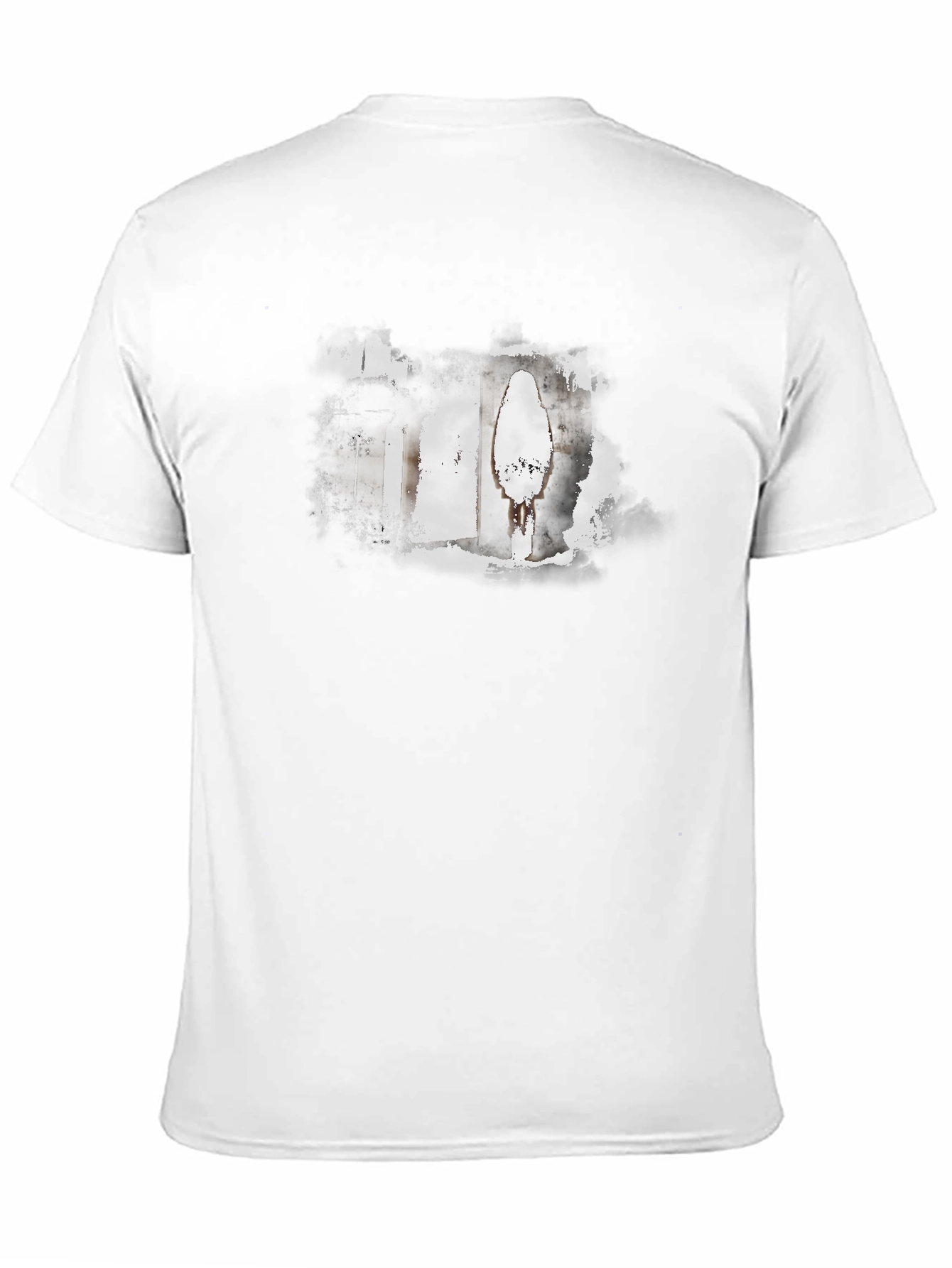 Eerie Silhouette Graphic Tee