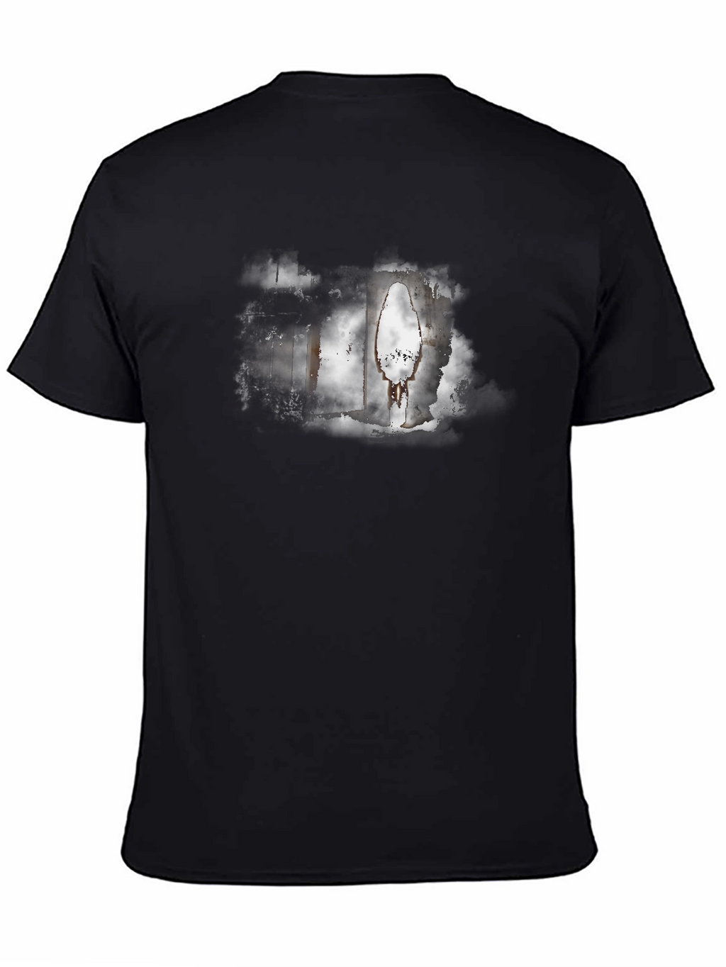 Eerie Silhouette Graphic Tee