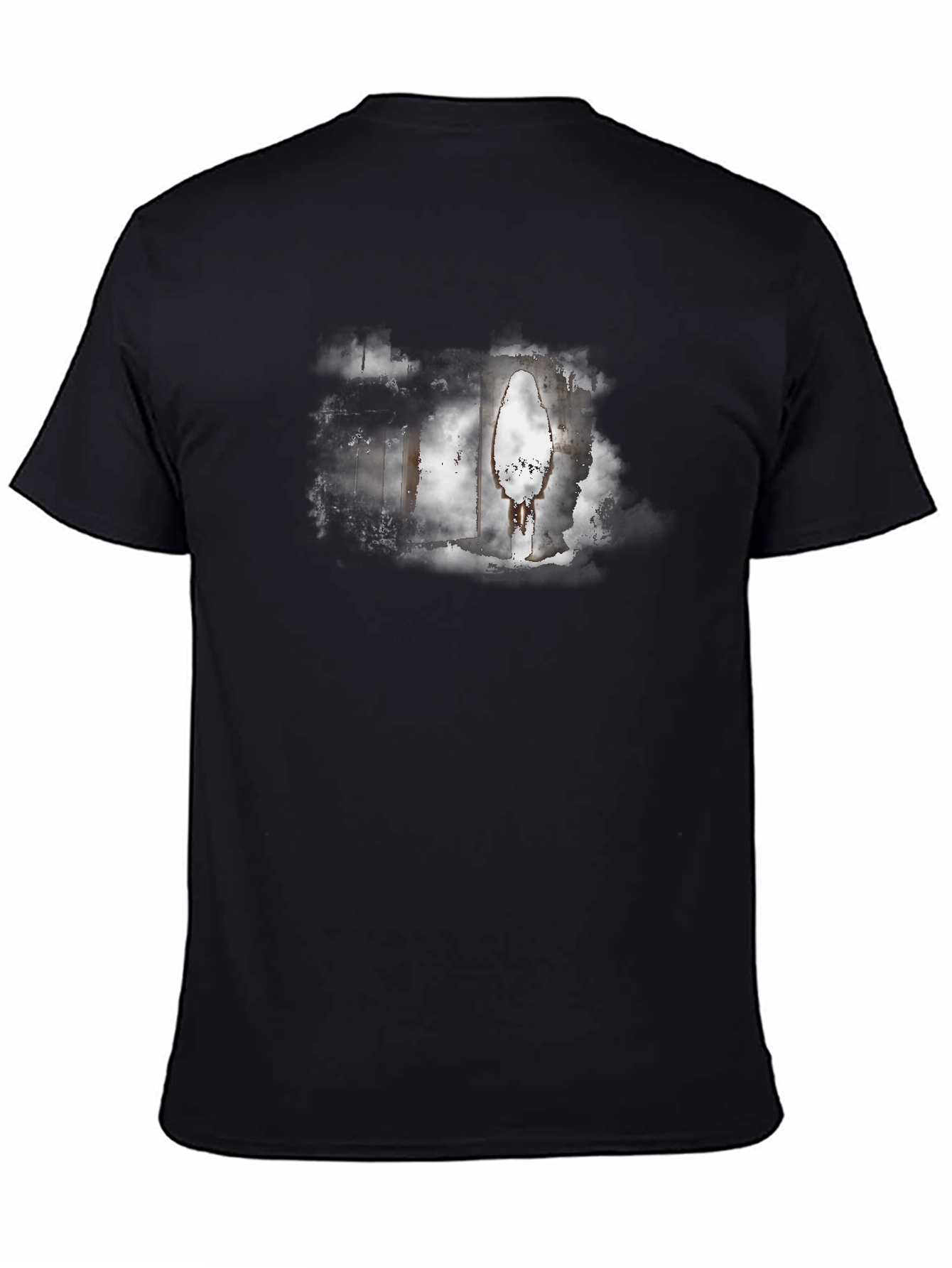 Eerie Silhouette Graphic Tee