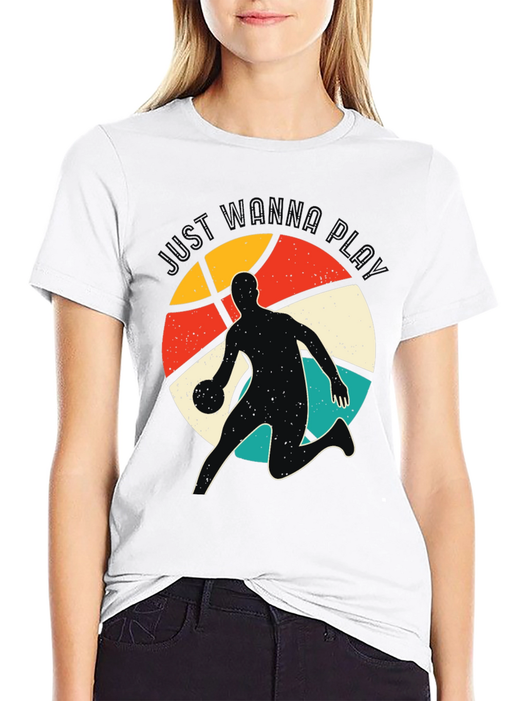 Just Wanna Play Basketball T-Shirt