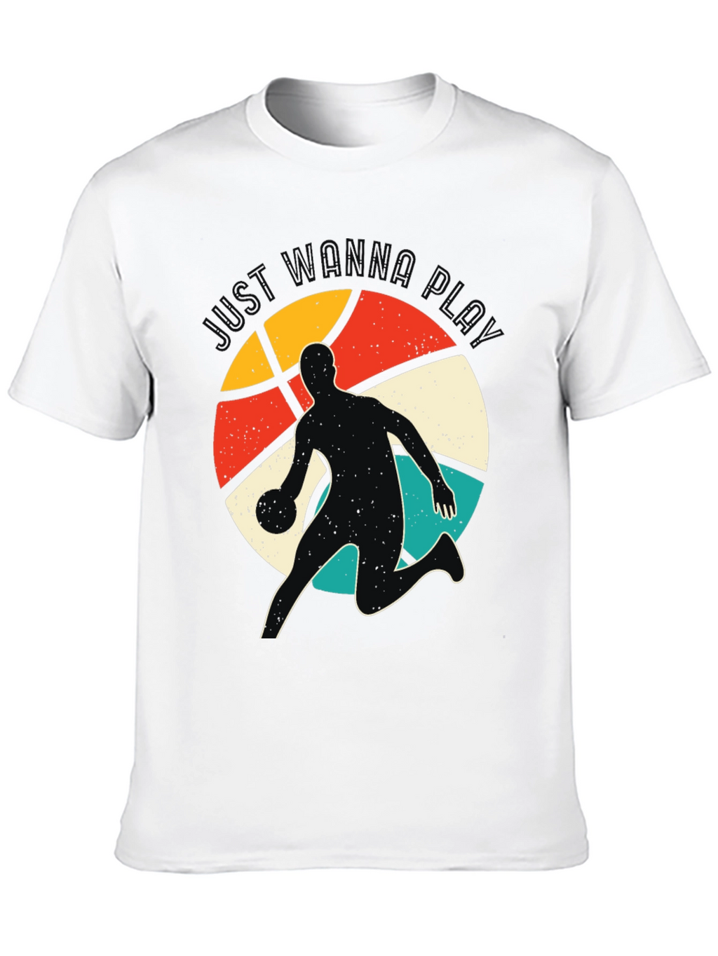 Just Wanna Play Basketball T-Shirt