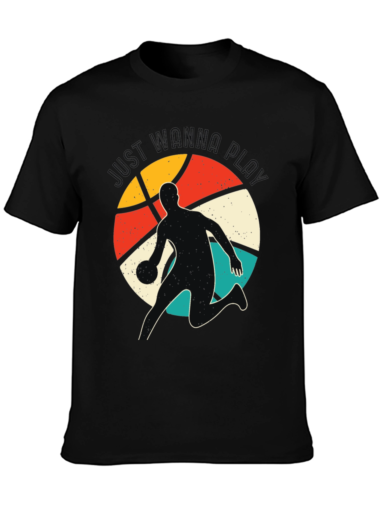 Just Wanna Play Basketball T-Shirt