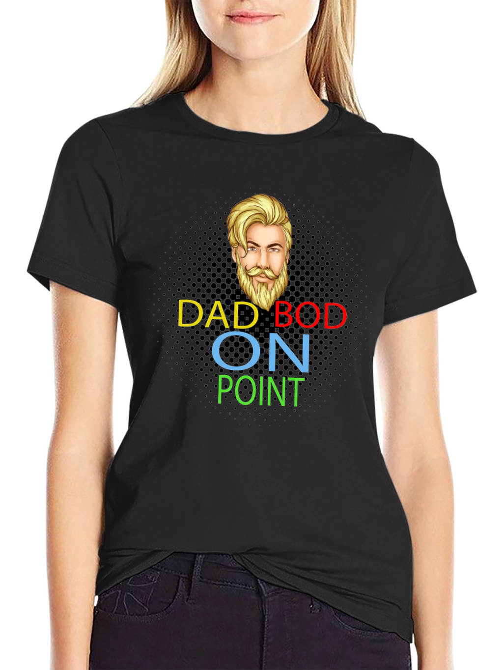 Dad Bod On Point T-Shirt
