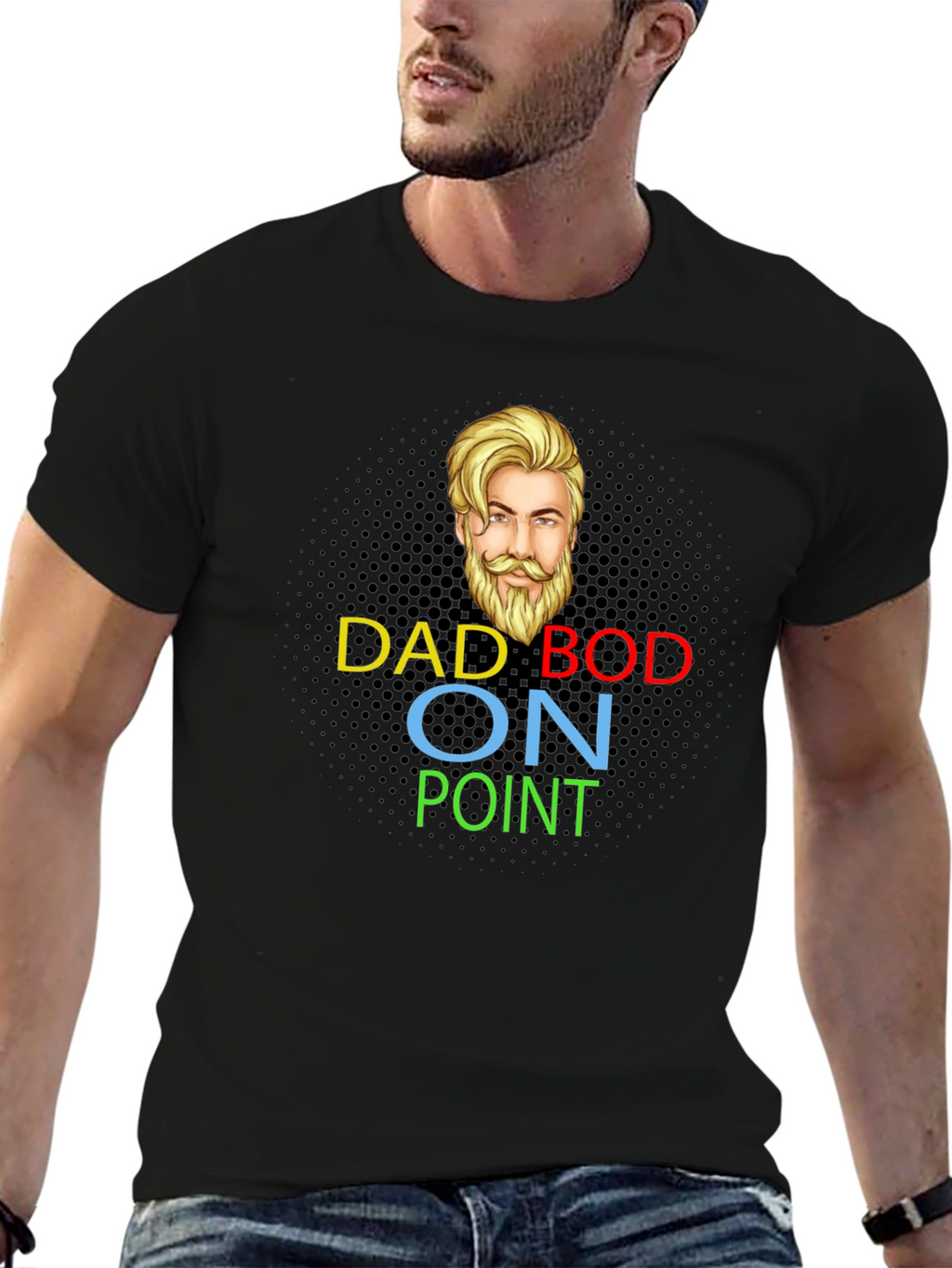 Dad Bod On Point T-Shirt