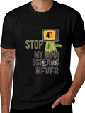 My Body Shouts Stop T-Shirt