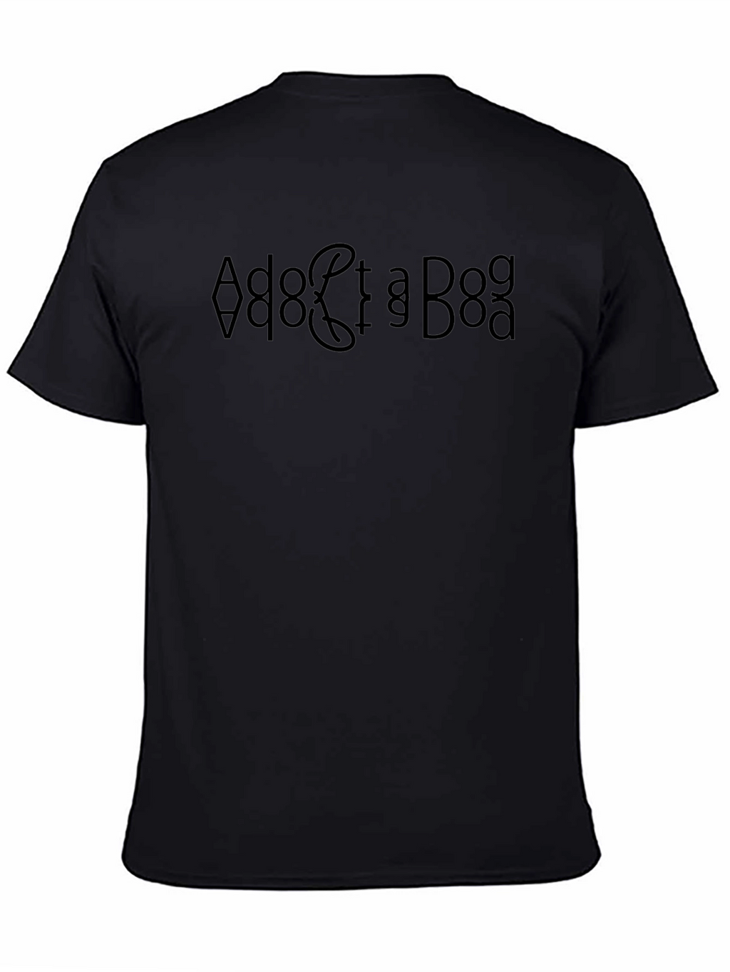 Adopt A Dog T-Shirt - Soft Cotton Tee