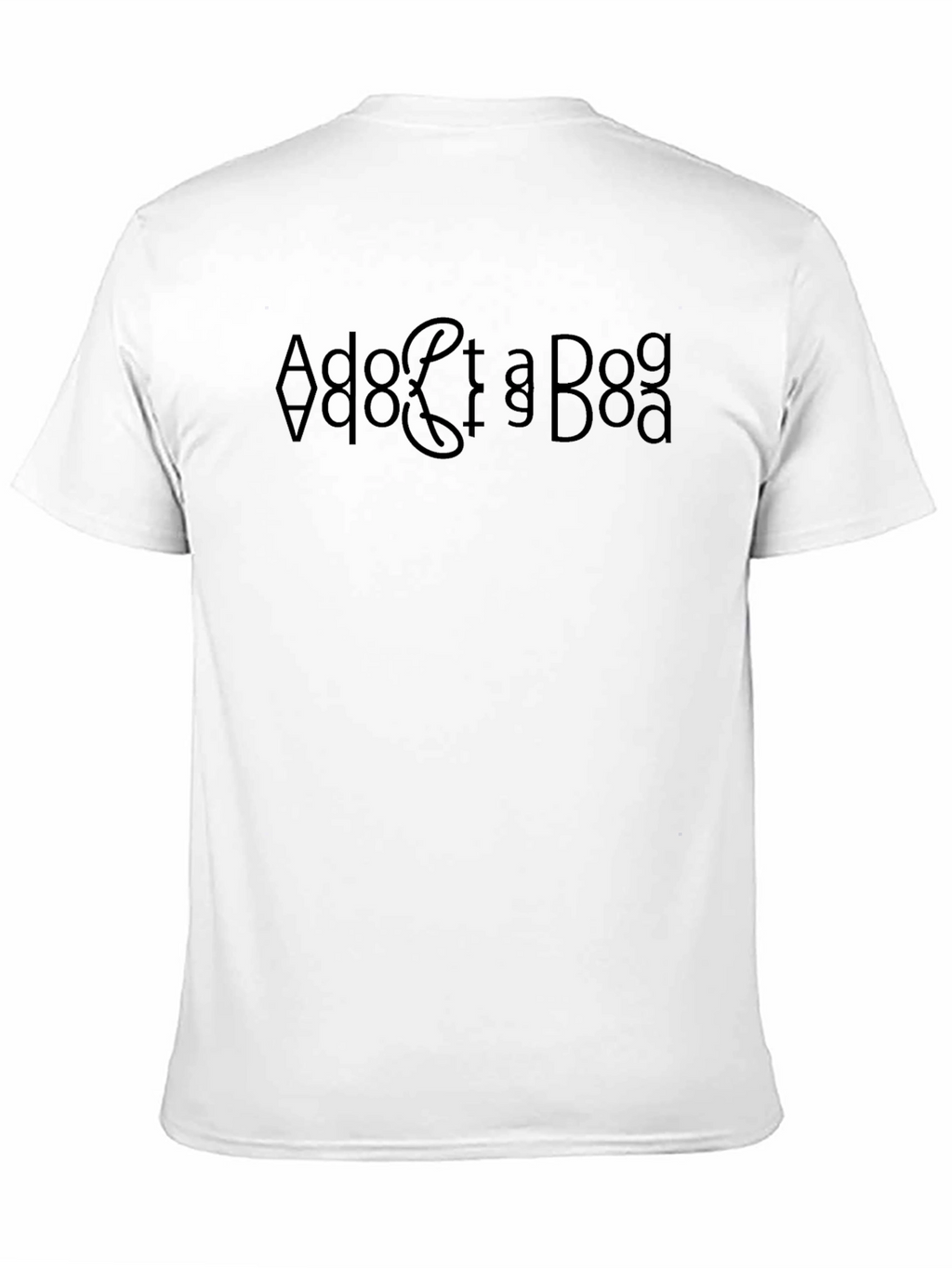 Adopt A Dog T-Shirt - Soft Cotton Tee