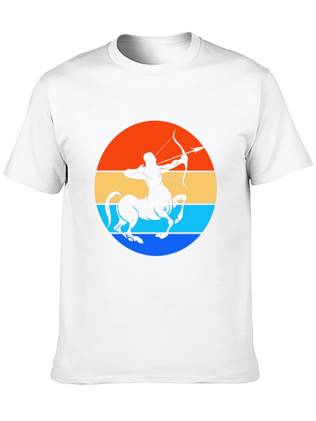 Sagittarius Centaur Sunset Graphic Tee
