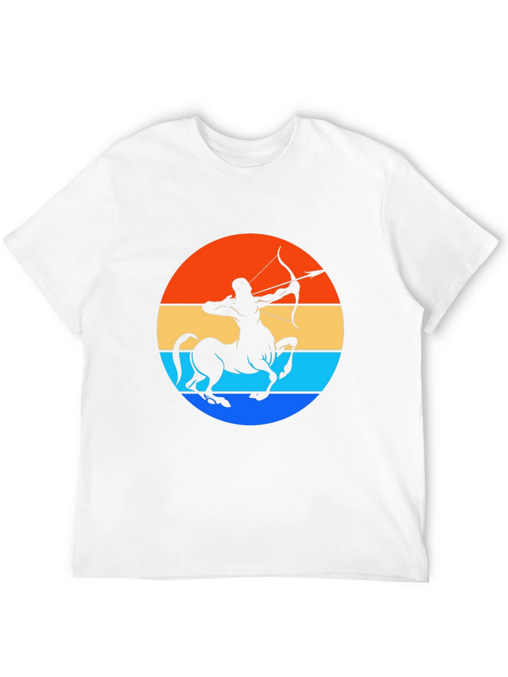 Sagittarius Centaur Sunset Graphic Tee
