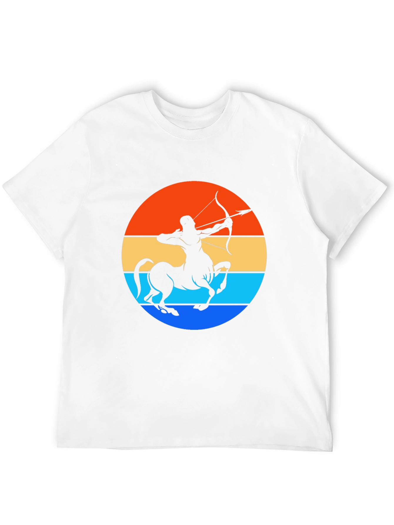 Sagittarius Centaur Sunset Graphic Tee
