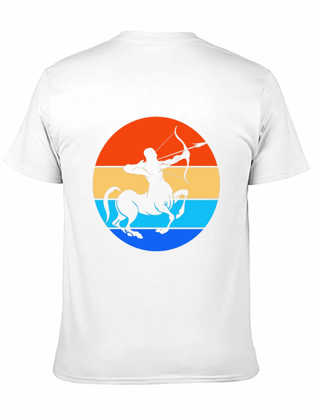 Sagittarius Centaur Sunset Graphic Tee