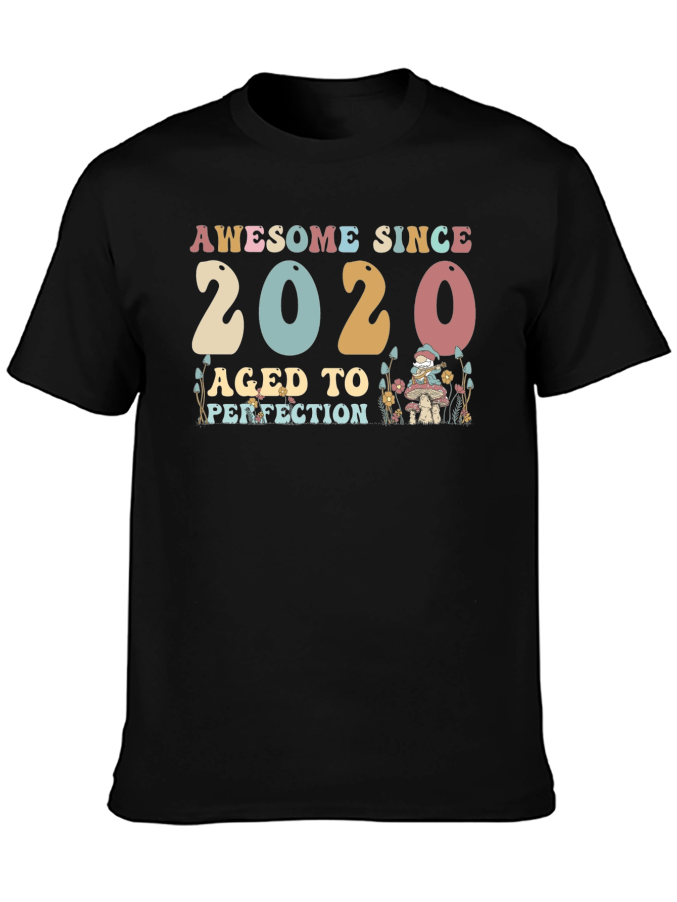 Awesome Since 2020 Aged To Perfection T-Shirt