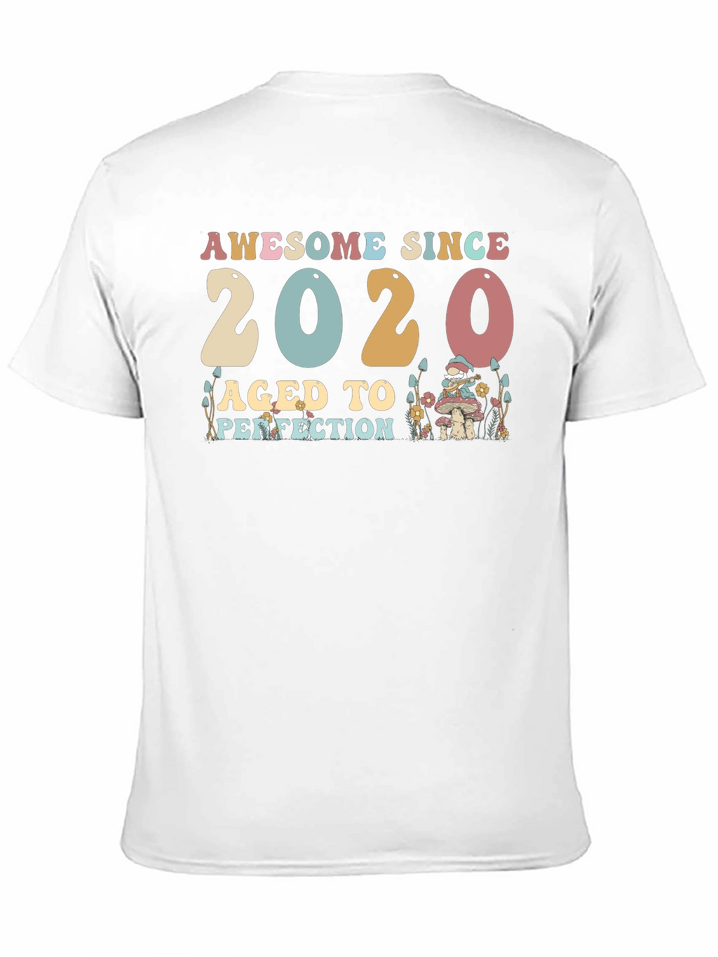 Awesome Since 2020 Aged To Perfection T-Shirt