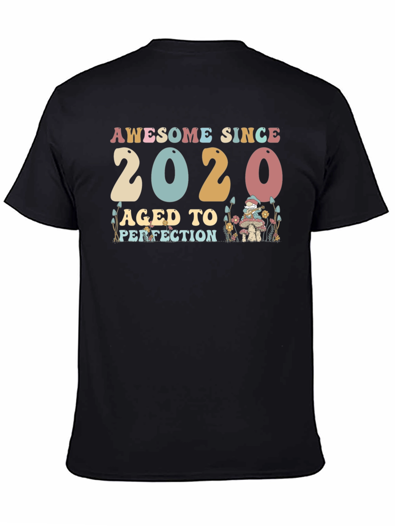 Awesome Since 2020 Aged To Perfection T-Shirt