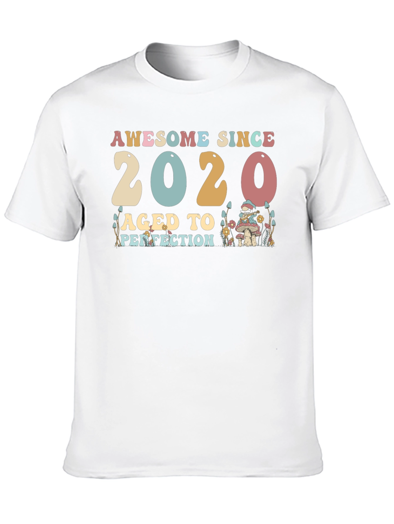 Awesome Since 2020 Aged To Perfection T-Shirt