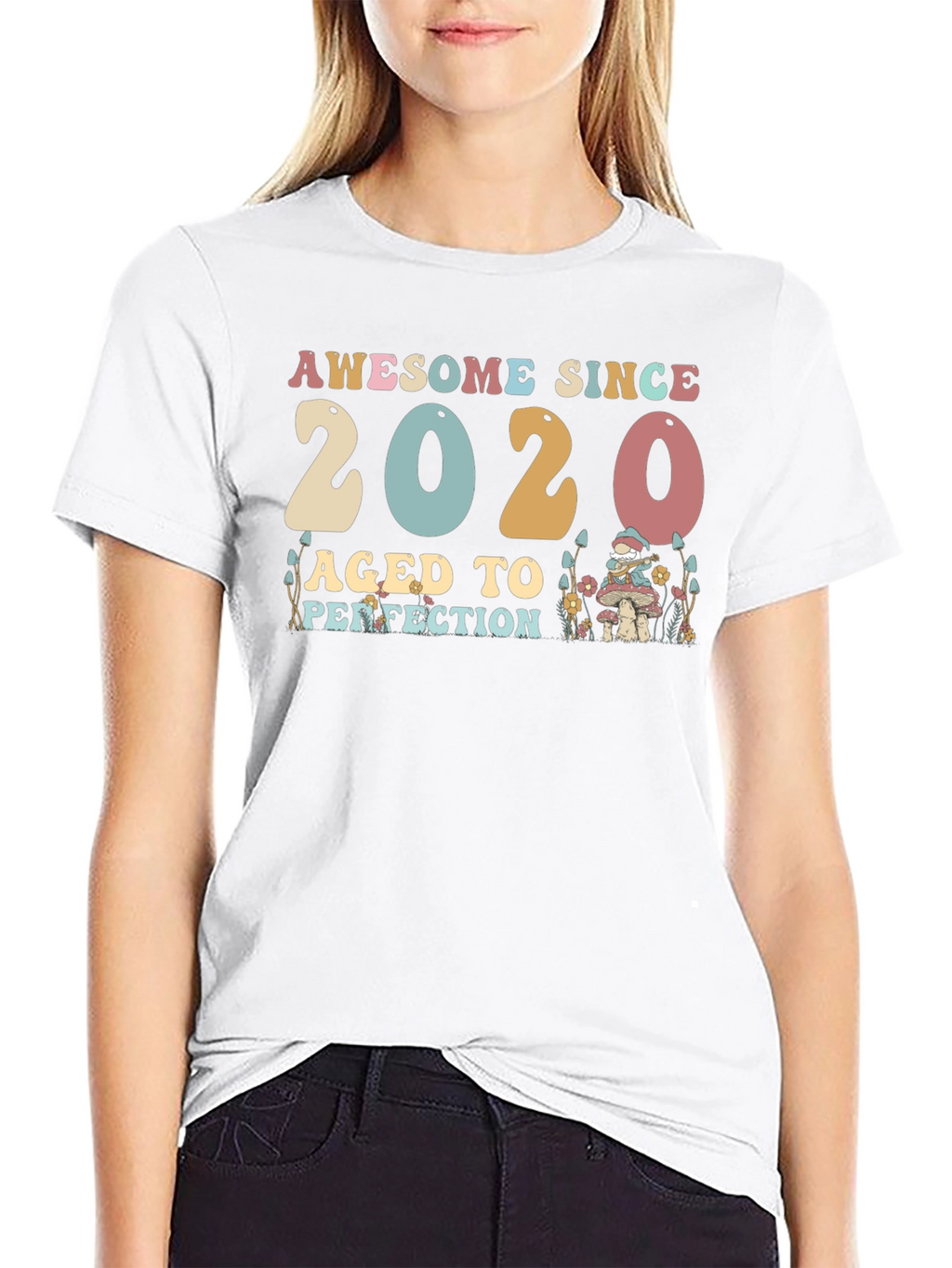 Awesome Since 2020 Aged To Perfection T-Shirt