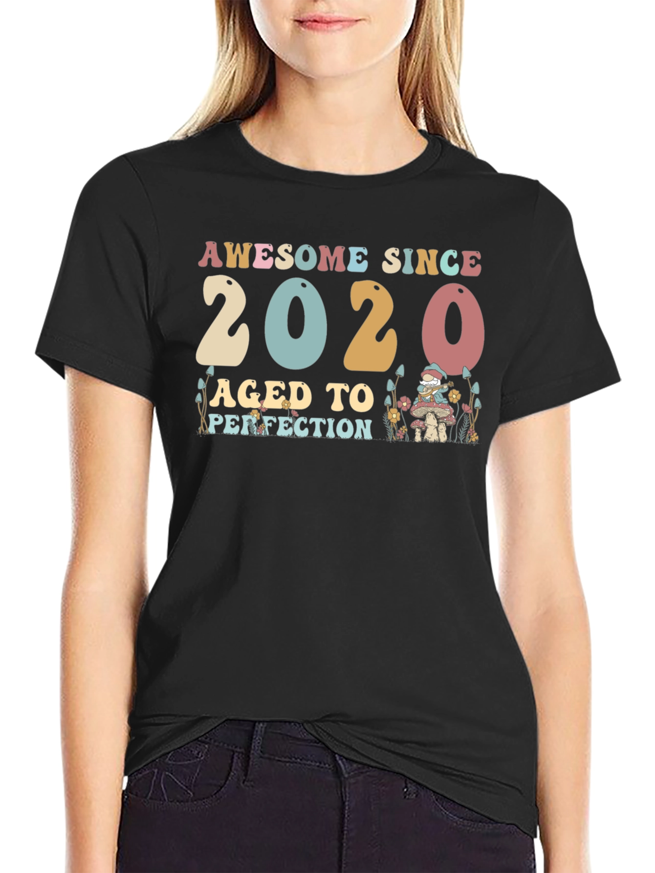 Awesome Since 2020 Aged To Perfection T-Shirt