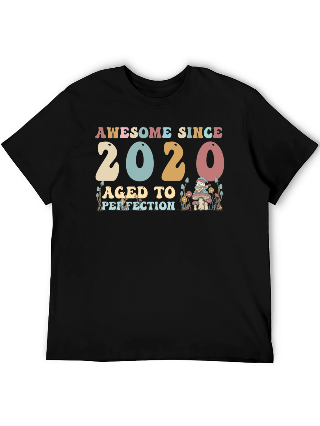Awesome Since 2020 Aged To Perfection T-Shirt