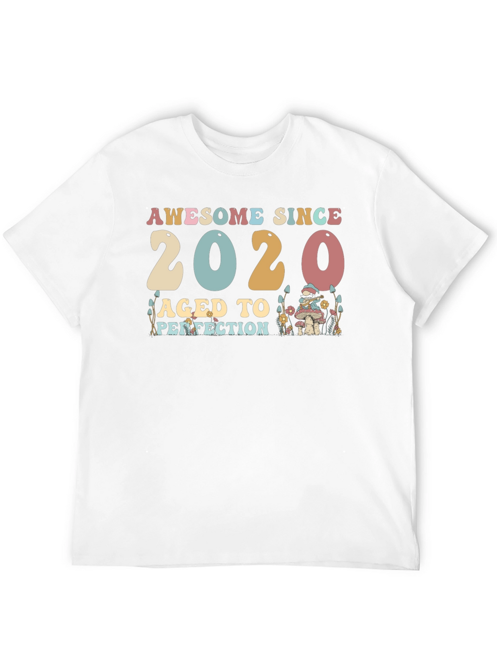 Awesome Since 2020 Aged To Perfection T-Shirt