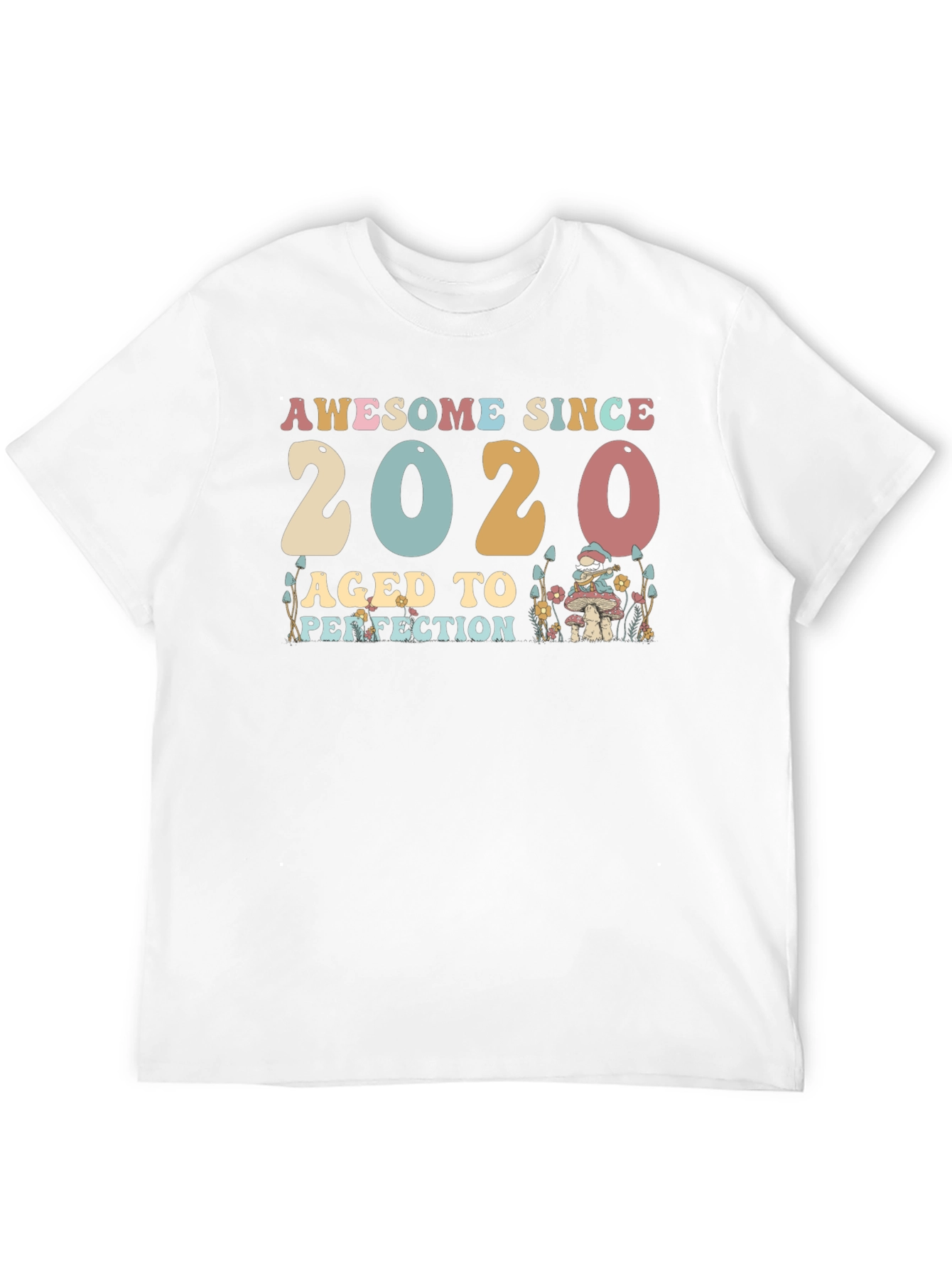 Awesome Since 2020 Aged To Perfection T-Shirt