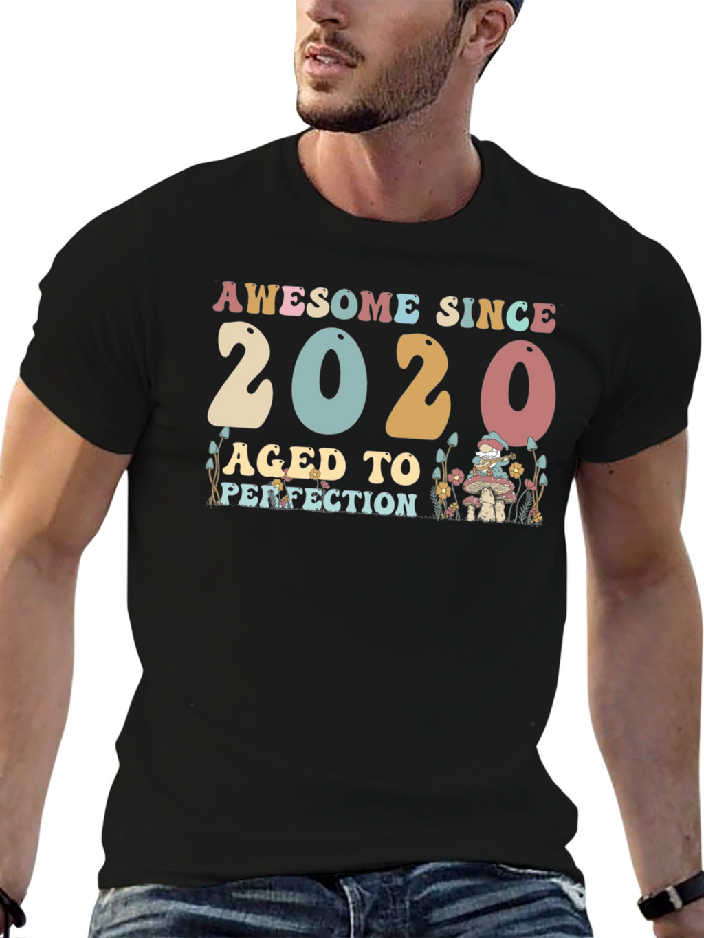 Awesome Since 2020 Aged To Perfection T-Shirt