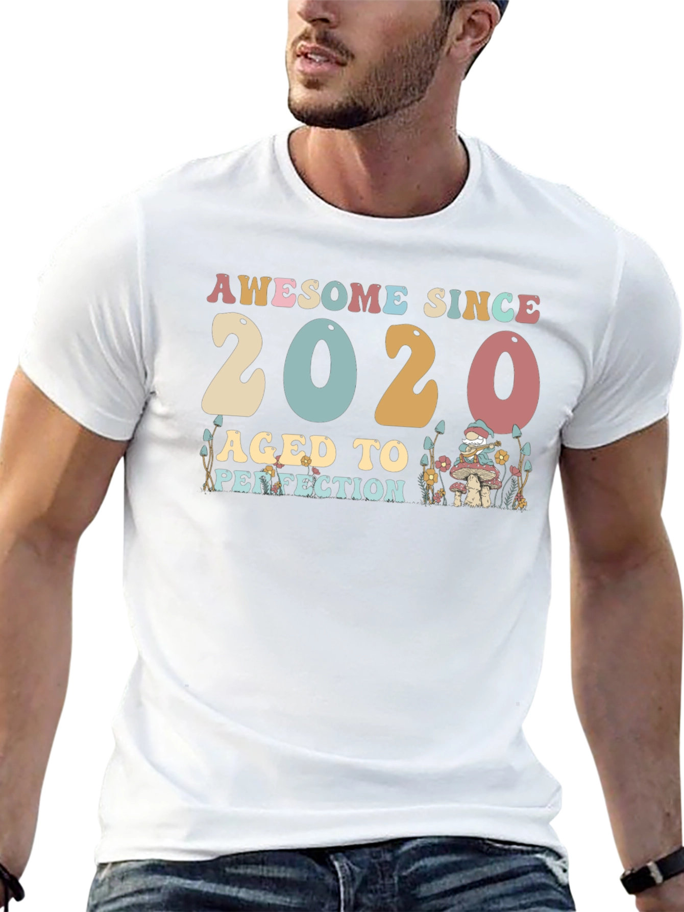Awesome Since 2020 Aged To Perfection T-Shirt