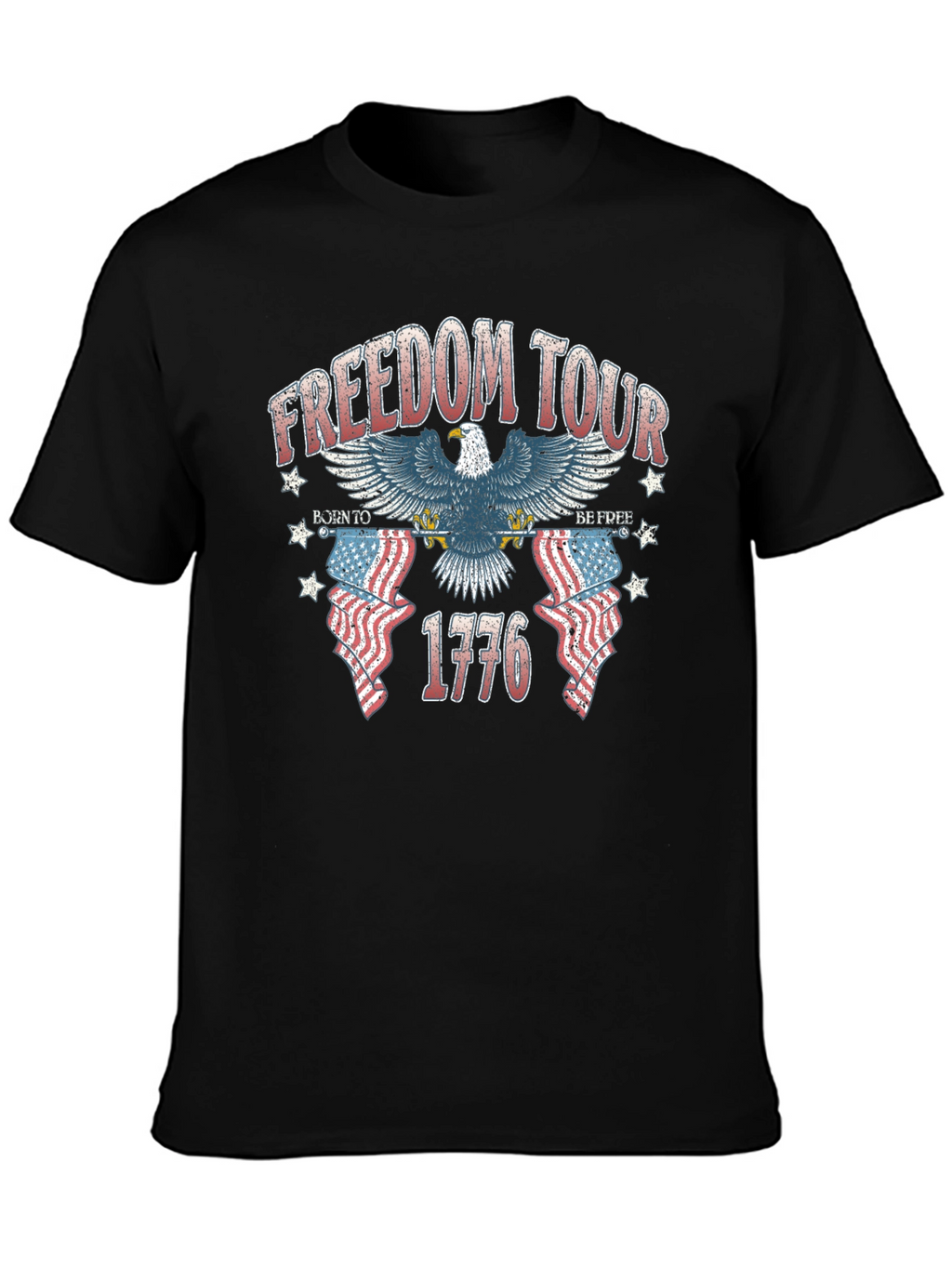 Freedom Tour 1776 Graphic Tee