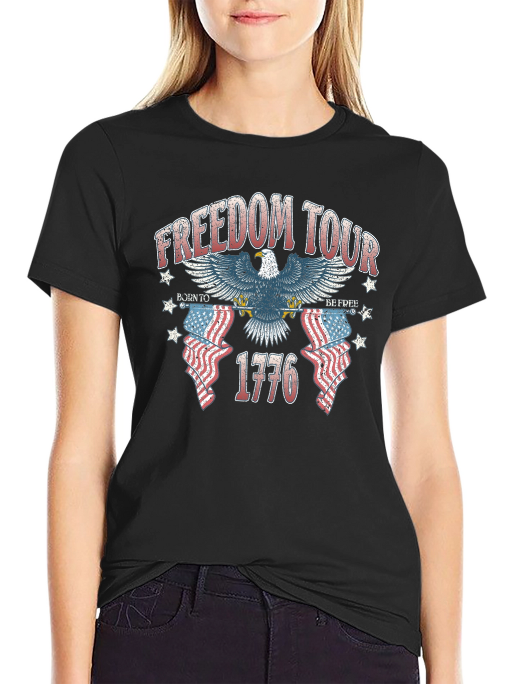 Freedom Tour 1776 Graphic Tee