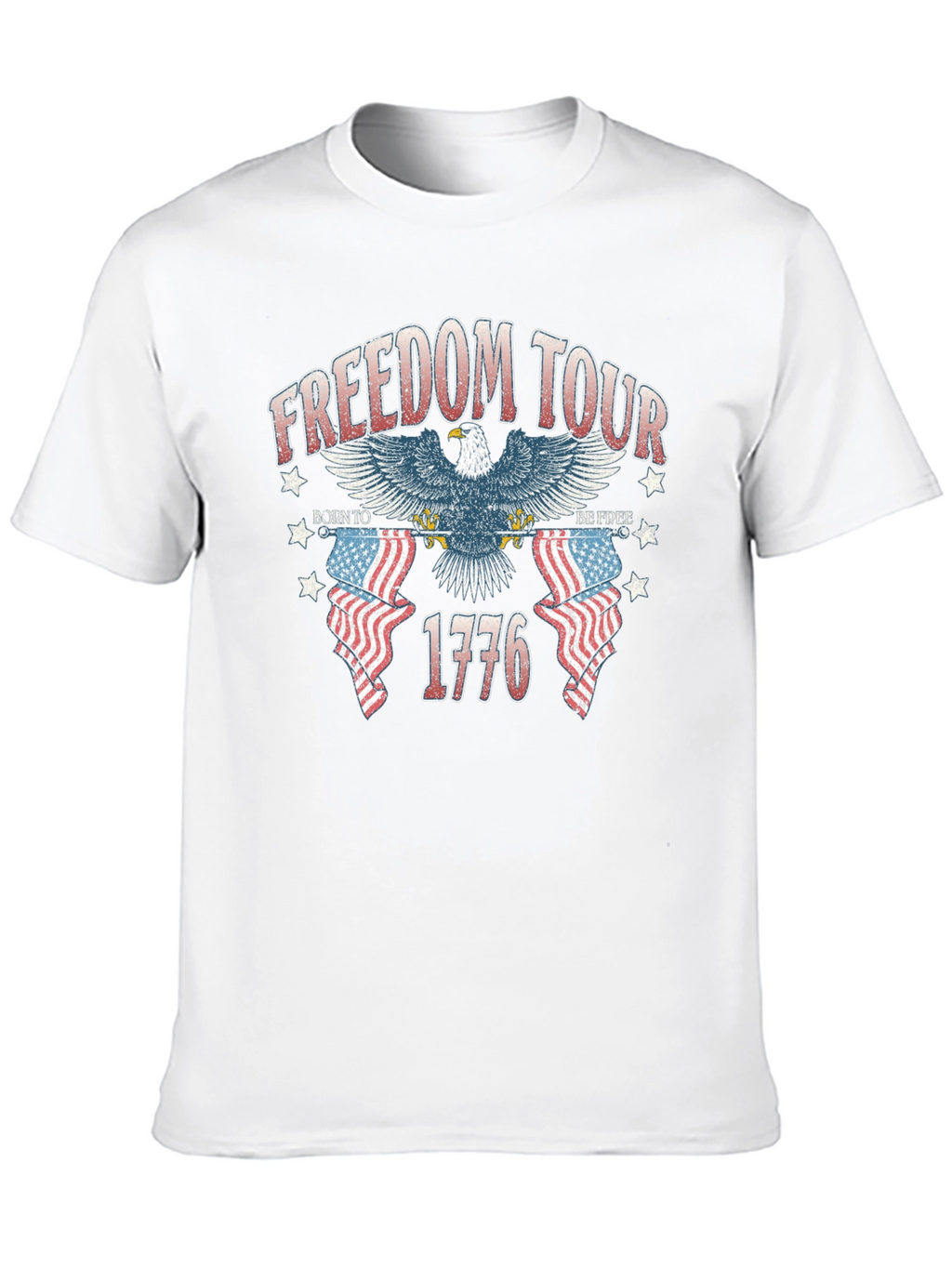 Freedom Tour 1776 Graphic Tee
